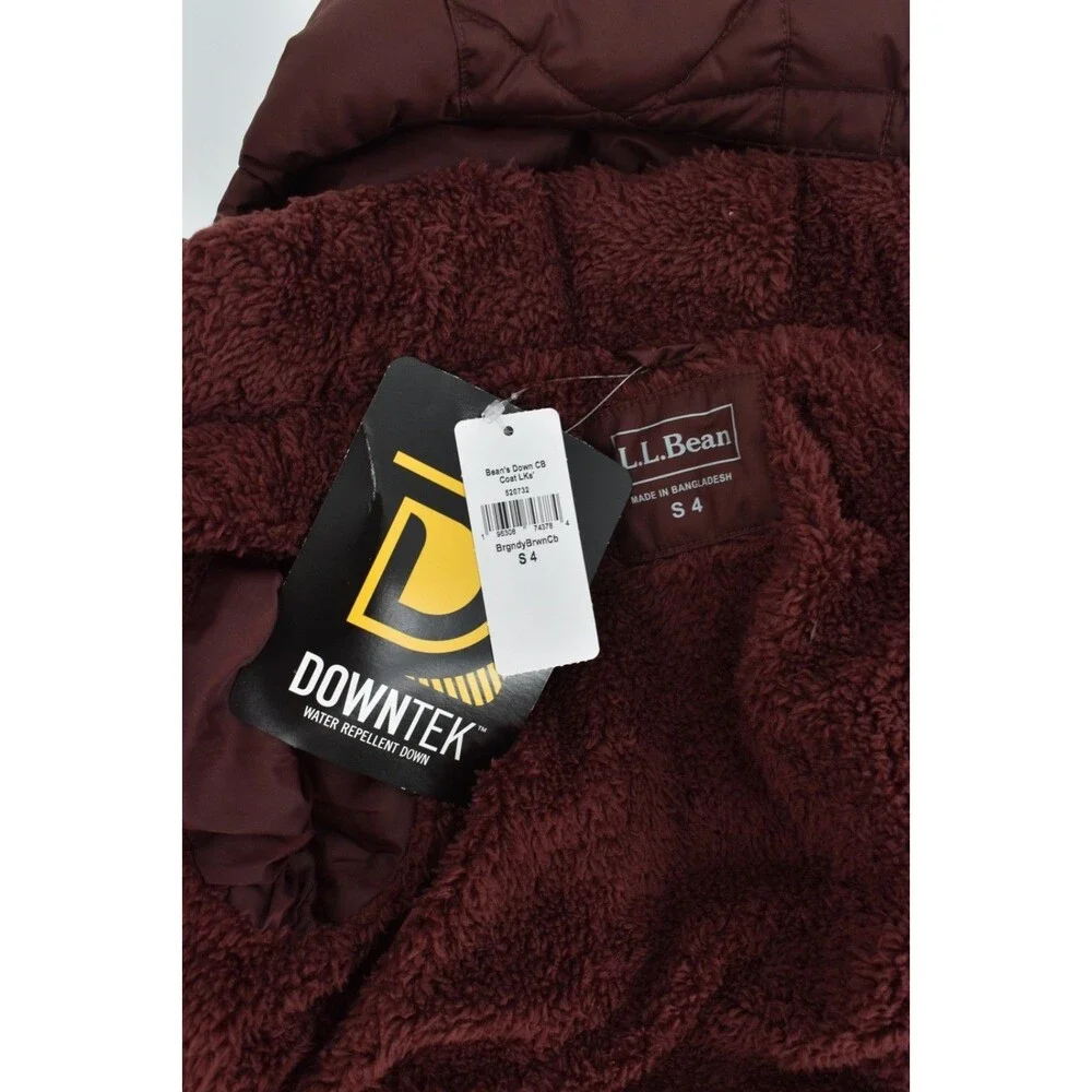 L.L. Bean profile winter fleece